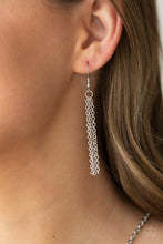 Load image into Gallery viewer, Paparazzi - Orbiting Splendor - Silver Necklace
