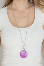 Load image into Gallery viewer, Paparazzi - Tidal Tease - Purple Necklace