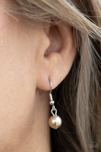 Load image into Gallery viewer, Paparazzi - Positively PEARL-escent - Brown Necklace