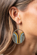 Load image into Gallery viewer, Paparazzi - Delightfully Deco - Multi Earrings