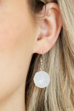 Load image into Gallery viewer, Paparazzi - DEW What You Wanna DEW - White Necklace