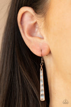 Load image into Gallery viewer, Paparazzi - You Wouldnt FLARE! - Copper Necklace