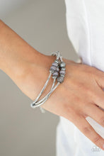 Load image into Gallery viewer, Paparazzi - Road Trip Rebel - Silver Bracelet