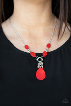Load image into Gallery viewer, Paparazzi - Summer Idol - Red Necklace