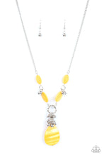 Load image into Gallery viewer, Paparazzi - Summer Idol - Yellow Necklace