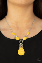 Load image into Gallery viewer, Paparazzi - Summer Idol - Yellow Necklace