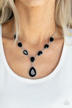 Load image into Gallery viewer, Paparazzi - Party Paradise - Black Necklace