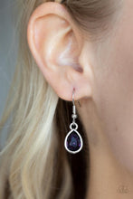 Load image into Gallery viewer, Paparazzi - Vintage Validation - Purple Necklace