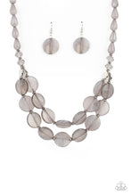 Load image into Gallery viewer, Paparazzi -Beach Day Demure - Silver Necklace