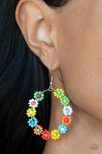 Load image into Gallery viewer, Paparazzi - Festively Flower Child - Multi Earrings