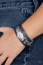 Load image into Gallery viewer, Paparazzi - Ultra Urban - Blue Bracelet