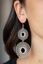 Load image into Gallery viewer, Paparazzi - Regal Roulette - White Earring