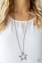 Load image into Gallery viewer, Paparazzi - I Pledge Allegiance to the Sparkle - Black Necklace