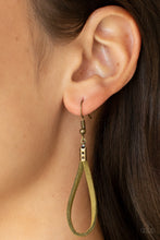 Load image into Gallery viewer, Paparazzi - Noticeably Nomad - Green Necklace