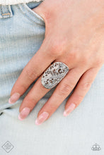 Load image into Gallery viewer, Paparazzi - Pier Paradise - Silver Ring