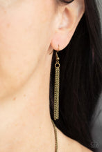 Load image into Gallery viewer, Paparazzi - Pebble Me Pretty - Brass Necklace