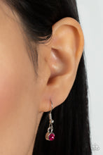 Load image into Gallery viewer, Paparazzi - Wallflower Wonderland - Pink Necklace