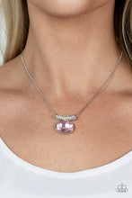 Load image into Gallery viewer, Paparazzi - Pristinely Prestigious - Pink Necklace