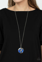 Load image into Gallery viewer, Paparazzi - Iridescently Influential - Blue Necklace