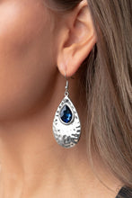 Load image into Gallery viewer, Paparazzi - Tranquil Trove - Blue Earring