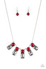 Load image into Gallery viewer, Paparazzi - Celestial Royal - Red Necklace