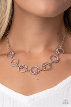 Load image into Gallery viewer, Paparazzi - Blissfully Bubbly - Pink Necklace