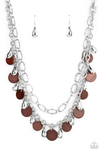 Load image into Gallery viewer, Paparazzi - Beachfront Fabulous - Brown Necklace
