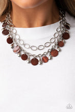 Load image into Gallery viewer, Paparazzi - Beachfront Fabulous - Brown Necklace