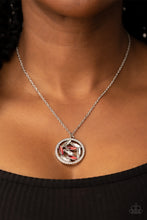 Load image into Gallery viewer, Paparazzi - Head-Spinning Sparkle - Red Necklace