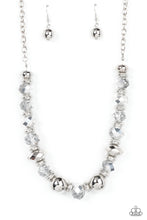 Load image into Gallery viewer, Paparazzi - Interstellar Influencer - Silver Necklace