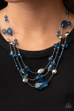 Load image into Gallery viewer, Paparazzi - Prismatic Pose - Blue Necklace