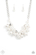 Load image into Gallery viewer, Paparazzi - Romantically Reminiscent - White Necklace