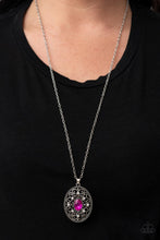 Load image into Gallery viewer, Paparazzi - Sonata Swing - Pink Necklace