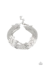 Load image into Gallery viewer, Paparazzi - Experienced in Elegance - White Bracelet