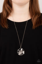 Load image into Gallery viewer, Paparazzi - Boom and COMBUST - White Necklace