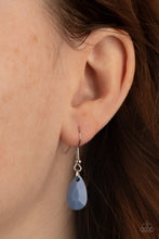 Load image into Gallery viewer, Paparazzi - A Passing FAN-cy - Blue Necklace