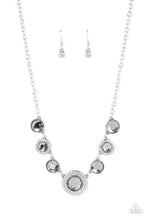 Load image into Gallery viewer, Paparazzi - Extravagant Extravaganza - Silver Necklace
