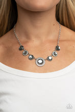 Load image into Gallery viewer, Paparazzi - Extravagant Extravaganza - Silver Necklace