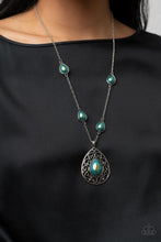 Load image into Gallery viewer, Paparazzi - Magical Masquerade - Green Necklace