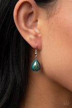 Load image into Gallery viewer, Paparazzi - Magical Masquerade - Green Necklace