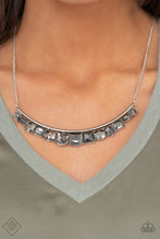 Load image into Gallery viewer, Paparazzi - The Only SMOKE-SHOW in Town - Silver Necklace