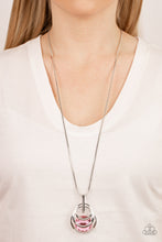 Load image into Gallery viewer, Paparazzi - Spun Sparkle - Pink Necklace