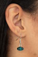Load image into Gallery viewer, Paparazzi - Happy-GLOW-Lucky - Blue Necklace