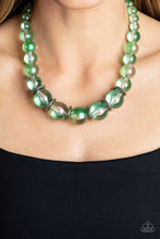 Load image into Gallery viewer, Paparazzi - Marina Mirage - Green Necklace