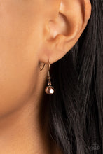 Load image into Gallery viewer, Paparazzi - The Only SMOKE-SHOW in Town - Copper Necklace