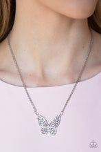 Load image into Gallery viewer, Paparazzi - Baroque Butterfly - Multi Necklace