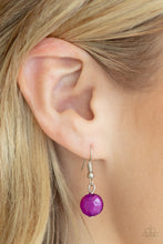 Load image into Gallery viewer, Paparazzi - Pacific Picnic - Purple Necklace