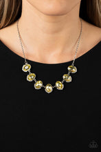 Load image into Gallery viewer, Paparazzi - Unleash Your Sparkle - Yellow Necklace