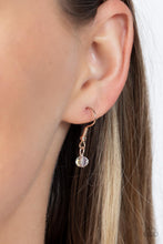 Load image into Gallery viewer, Paparazzi - Modern Moonbeam - Rose Gold Necklace