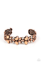 Load image into Gallery viewer, Paparazzi - Glacial Gleam - Copper Bracelet